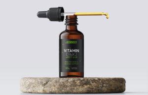 Vitamin D3 - K2 kapi